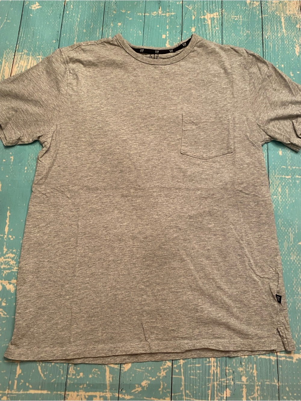 Gap Gray Pocket T-Shirt